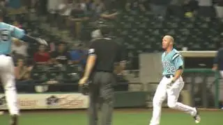 Derek Fisher Walk Off Home Run