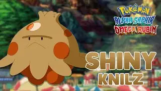 POK&Eacute;MON OMEGA RUBIN: Shiny Knilz [Twitchmitschnitt]