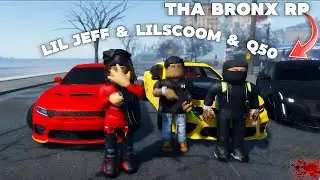 BH LIL JEFF & LILSCOOM89 & BH Q50 CRASHED Out In Tha Bronx 3 RP Roblox 