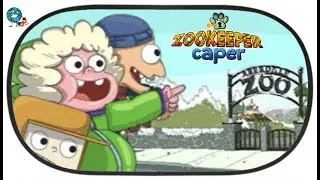 Clarence: Zookeeper Caper - HOW TO PLAY (CN Games)