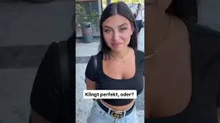 Klingt perfekt oder 😅😂