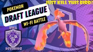 Moltres The Stone Wall Monster! UNPL Draft League Week 8 Vs @DapperSnapperGaming