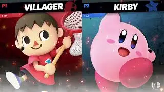 FireThePyro (Villager) vs swagfactory21 (Kirby) - Round Robin - A.R.CADE #106