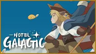 Cozy Hotel Management Games Are The New THING! | Hotel Galactic [FREE DEMO]