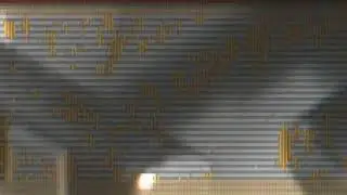 Raspberry v1 NoIR camera 665fps video in darkness (only 3W infrared LED)