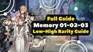 Labyrinth Afterglow Memory 01~02~03 Режимы испытаний || Nu:Carnival