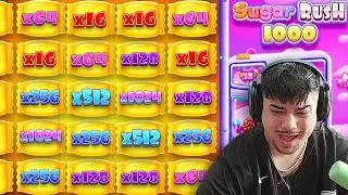 RISKING BIG on Sugar Rush 1000 Super Bonus Buys!