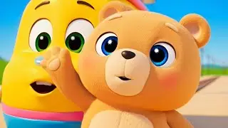Choo Choo Baby Train 🚆💤 | Ultra-Cute 3D Kids Animation