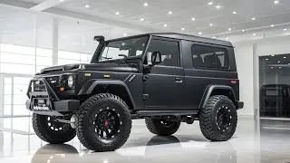 2026 Toyota Land Hopper Mini MATTE BLACK 😱 Mini Offroader mit BIG Power? | Review & Preis 💥🚙