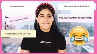 100 preguntas en 5 minutos | RACHZX 🖤