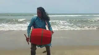বাংলা ঢোল বাদক শিবু জলদাস