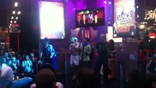Just dance 4 NYCC 2012