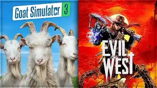 GOAT SIMULATOR 3 ed EVIL WEST 🚀 (30-11-2022)
