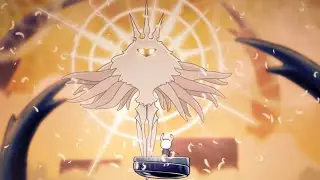 Hollow Knight vs el destello