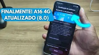 CHEGOU!!! ONE UI 8.0 PARA O GALAXY A16 4G (ZTO BRASIL)😍