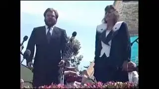 Maria Guleghina, Sergey Larin. Duet from Tosca. San Francisco live: Opera in the park, 1992