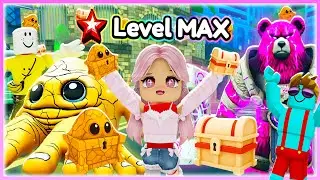 🌈宝箱でゲットした『ピンクくま』が最強すぎた...【ROBLOX】