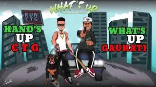 WHAT'S UP - Royal Mash X BEYA LORA || Official Lyrical Video || RUN CTG || CTG HIPHOP || 2021