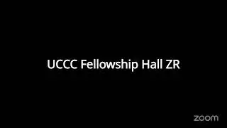 UCCC. Sunday 9:30-The Gospel of Luke-Mark Jamieson-FH ZR