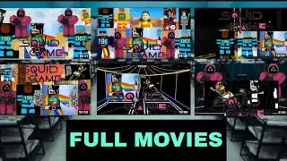 CraftXcel Media! | Squid Game Season 1: FULL MOVIES (PRODUCTION) SERIES 
