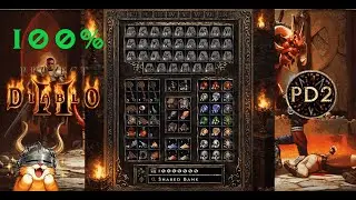 PD2 S12 - CURRENCY TAB 100% COMPLETED + T2 DCLONE FAILED ATTEMPT