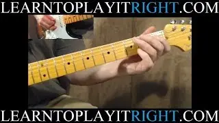 Guitar Licks - Lesson 5 