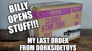 My last order after the Dorksidetoys Collapse...