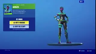 Fortnite Neon Glow Bundle Preview