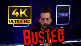 Компания Reforge Gaming противоречит сама себе в разрешении 4K!