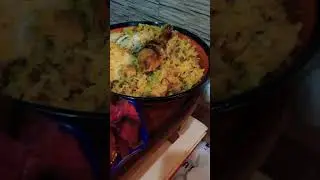 My lovely Dinner 🥘 for today | Chicken 🍗 Pilaf 🍛 & Chicken Soup 🍜 | #shorts