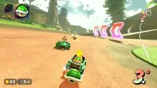 Mario Kart World - Ruta Playa Koopa a Jungla Dino Dino