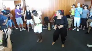 Rumba Guaguanco (Ivancito Camagüey & Marisuri Madelyne) - Guaguanco Festival Barcelona 2013