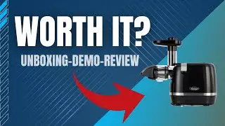 Is it worth it? Omega Cold Press 365 Slow Juicer Unboxing and Review