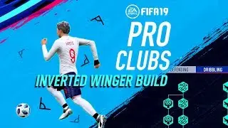 FIFA 19 PRO CLUBS | Перевернутые вингеры