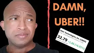 WHY IS UBER'S STOCK PRICE UP?! Let's analyze the Uber earnings report and find out!