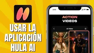 How to Use the HULA AI App