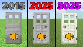 Minecraft in Different Years be like 2:
