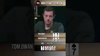 Tom Dwan vs. The Mighty Tens! 🔥