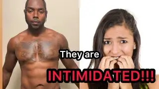 A LOT of women are INTIMIDATED by attractive men with fit bodies