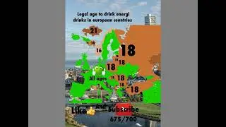 Legal age to drink energi drinks in european countries