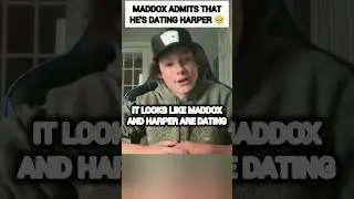 Maddox Baston admits that he's dating Harper Zilmer?! 😳🥺 #shorts #trending #cute #tea #trend #love
