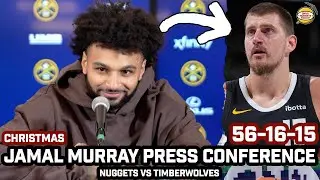 Jamal Murray Press Conference After Nuggets OT WIN on Christmas