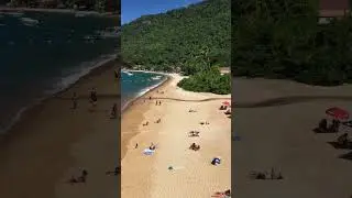Vila do Abra&atilde;o na Ilha Grande!! Um para&iacute;so