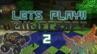 Tekkit Let's play w/ Phoenix and Gilastomper Ep.2 First Casualty, Cheating, and Accusations