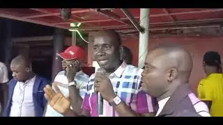 Solomon JP performs at Zaki John Saa Aondo Terkula's birthday in Makurdi