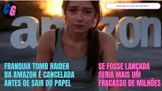 LARA CROFT no CEMIT&Eacute;RIO da Amazon! ❌ Mais um Projeto Fracassado!