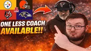 BENGALS FAN REACTS TO KEVIN STEFANSKI BECOMING THE FALCONS HC!! ONE LESS AFC NORTH COACH!!
