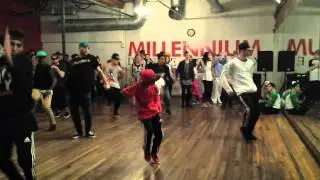 Brian & Scott Nicholson class @ Millennium| Ryan Phuong| Cassie-Long Way 2 Go