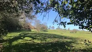 Oswestry Countryside, Shropshire, England