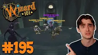 Learning Shadow Magic! Wizard101 Complete Game Walkthrough [Episode 195]